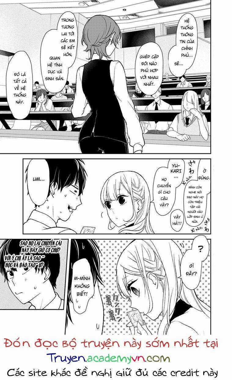 Tình Yêu Bị Ngăn Cấm Chapter 48 trang 1