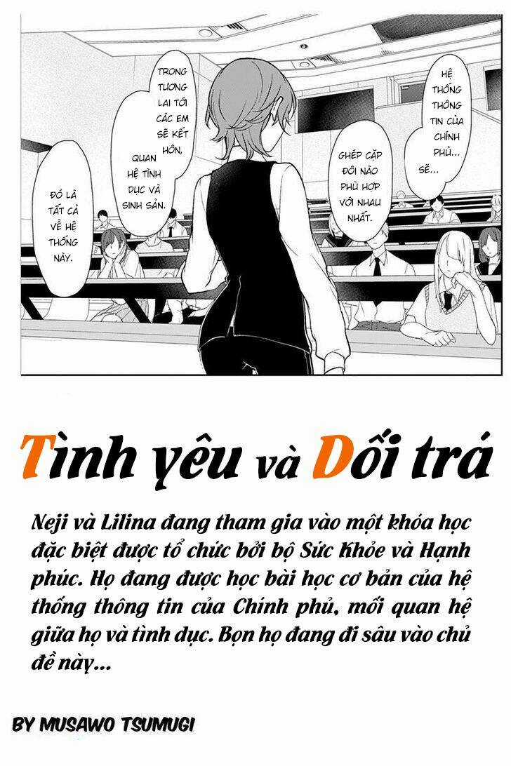 Tình Yêu Bị Ngăn Cấm Chapter 49 trang 0