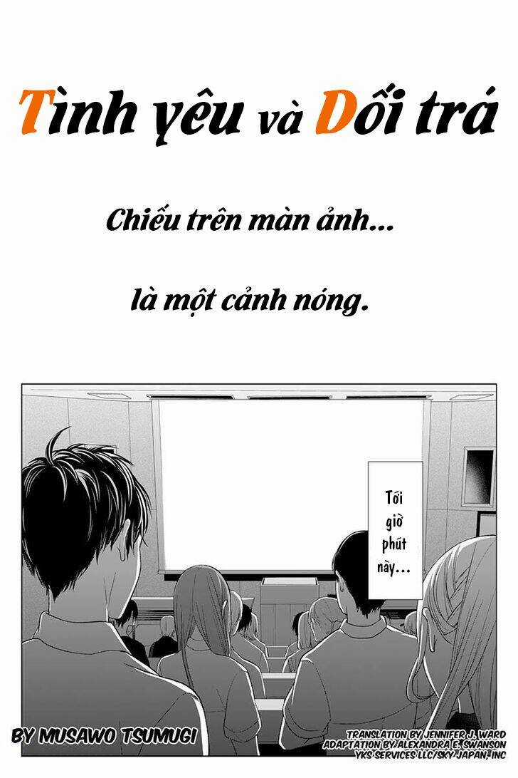 Tình Yêu Bị Ngăn Cấm Chapter 50 trang 0