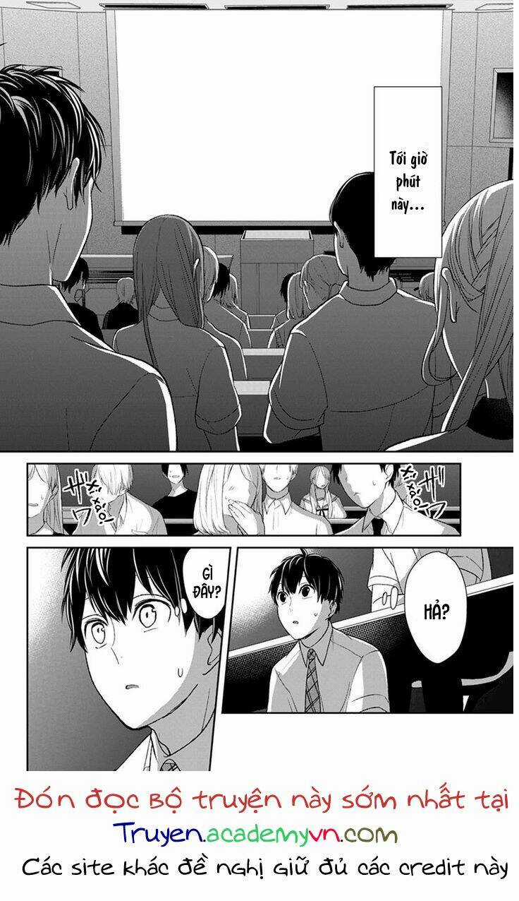 Tình Yêu Bị Ngăn Cấm Chapter 50 trang 1