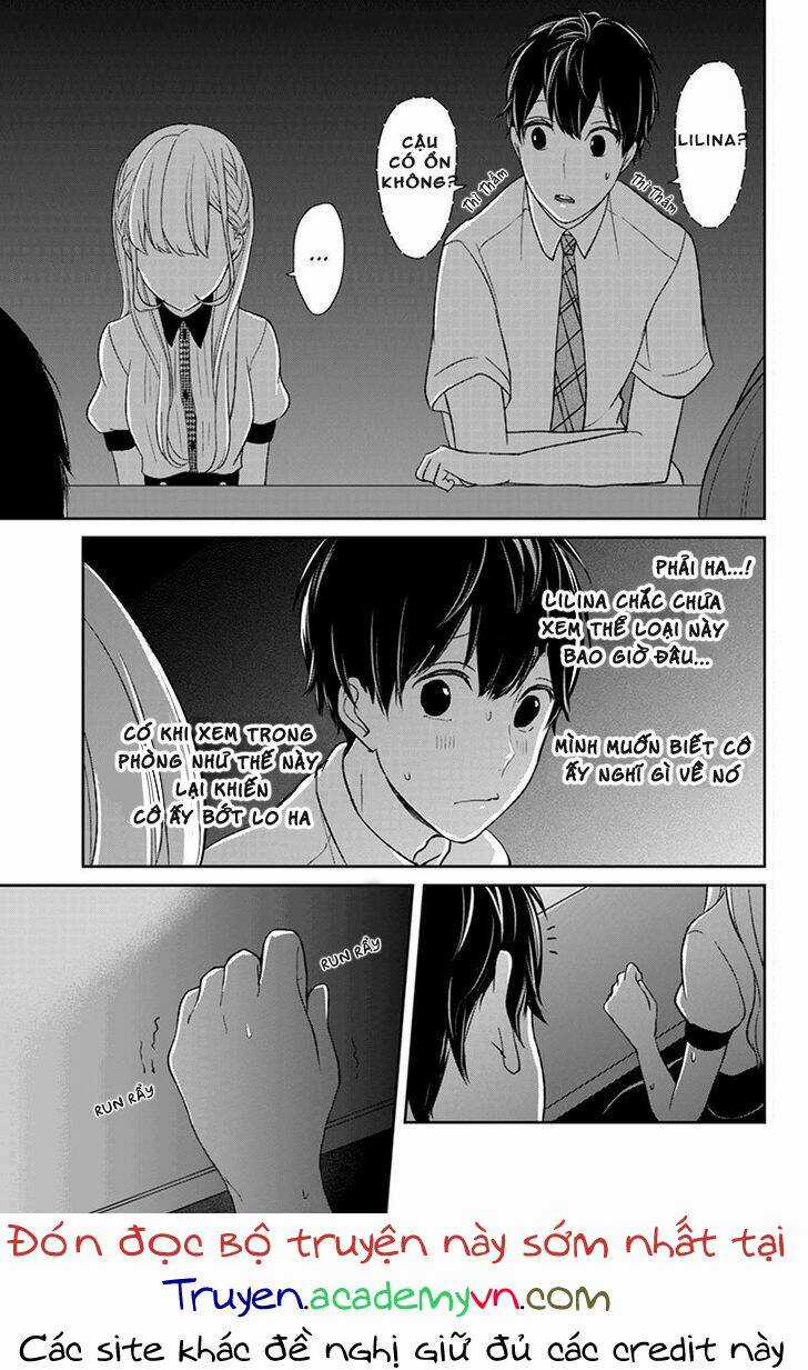 Tình Yêu Bị Ngăn Cấm Chapter 51 trang 1
