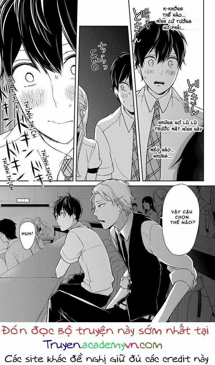 Tình Yêu Bị Ngăn Cấm Chapter 52 trang 1