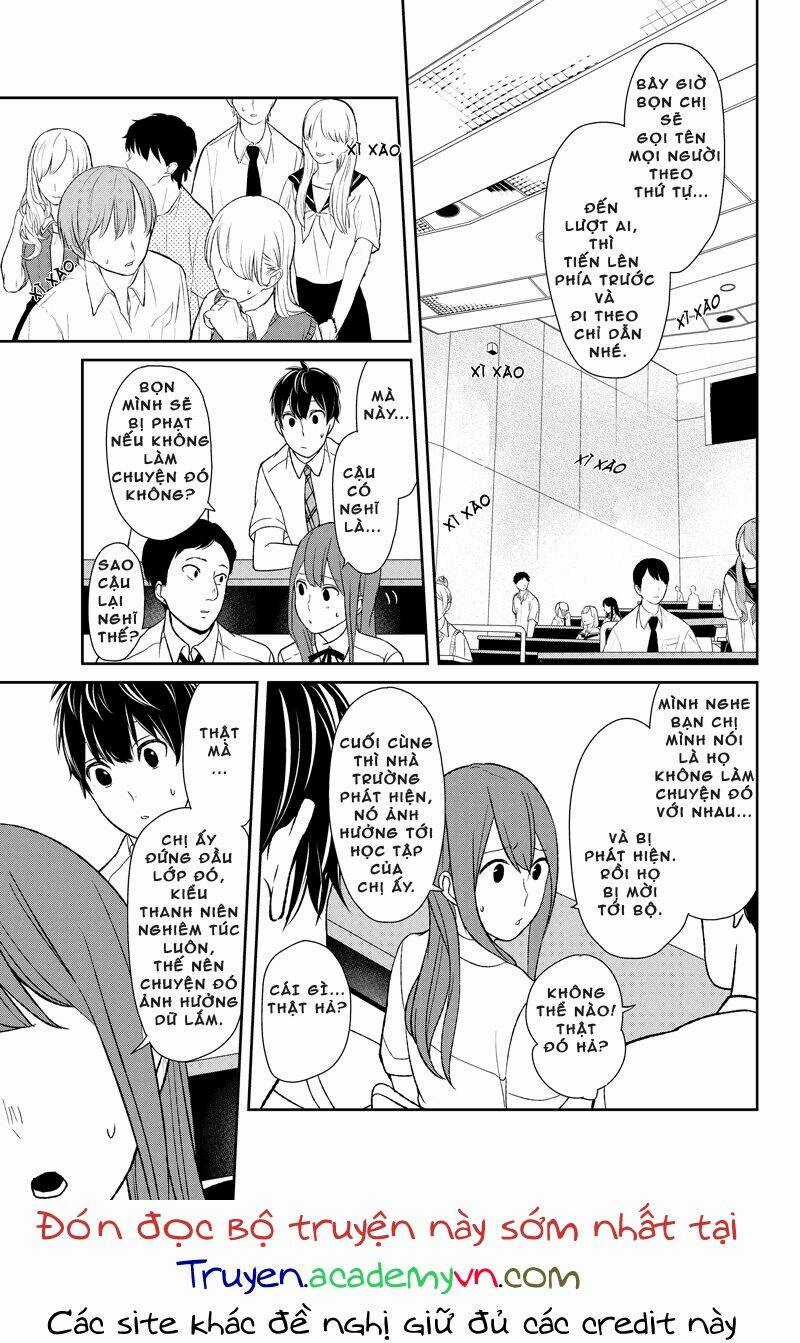 Tình Yêu Bị Ngăn Cấm Chapter 53 trang 1