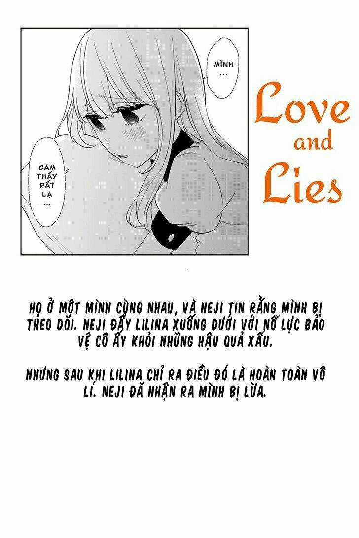 Tình Yêu Bị Ngăn Cấm Chapter 56 trang 0