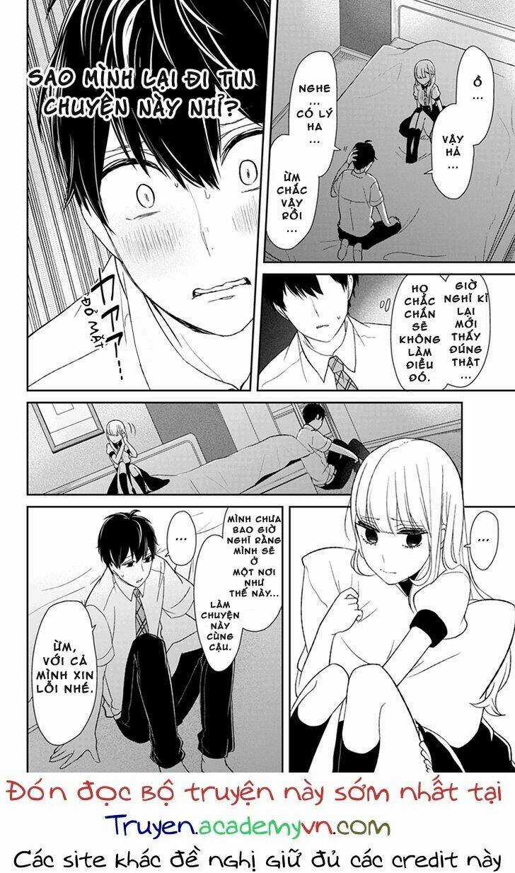 Tình Yêu Bị Ngăn Cấm Chapter 56 trang 1
