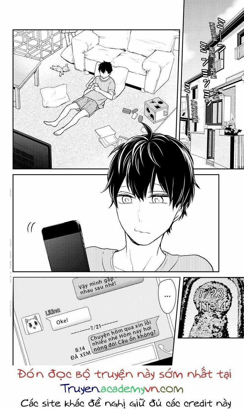 Tình Yêu Bị Ngăn Cấm Chapter 57 trang 1