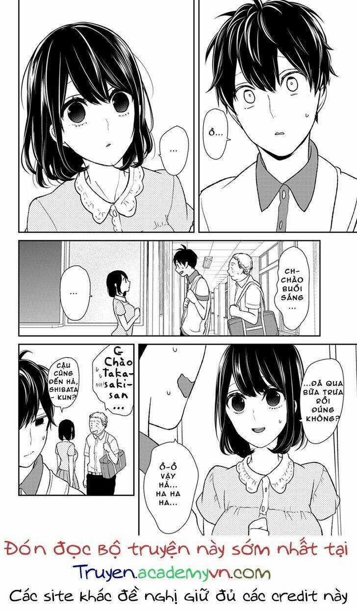 Tình Yêu Bị Ngăn Cấm Chapter 58 trang 1