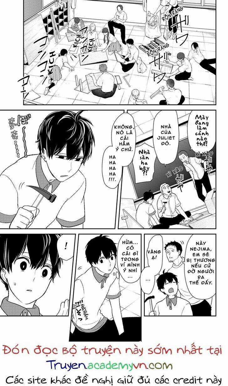 Tình Yêu Bị Ngăn Cấm Chapter 59 trang 1