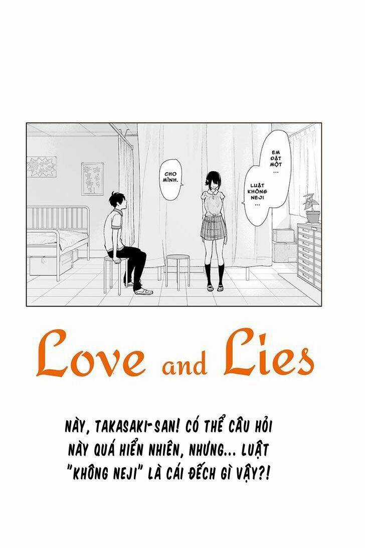 Tình Yêu Bị Ngăn Cấm Chapter 61 trang 0