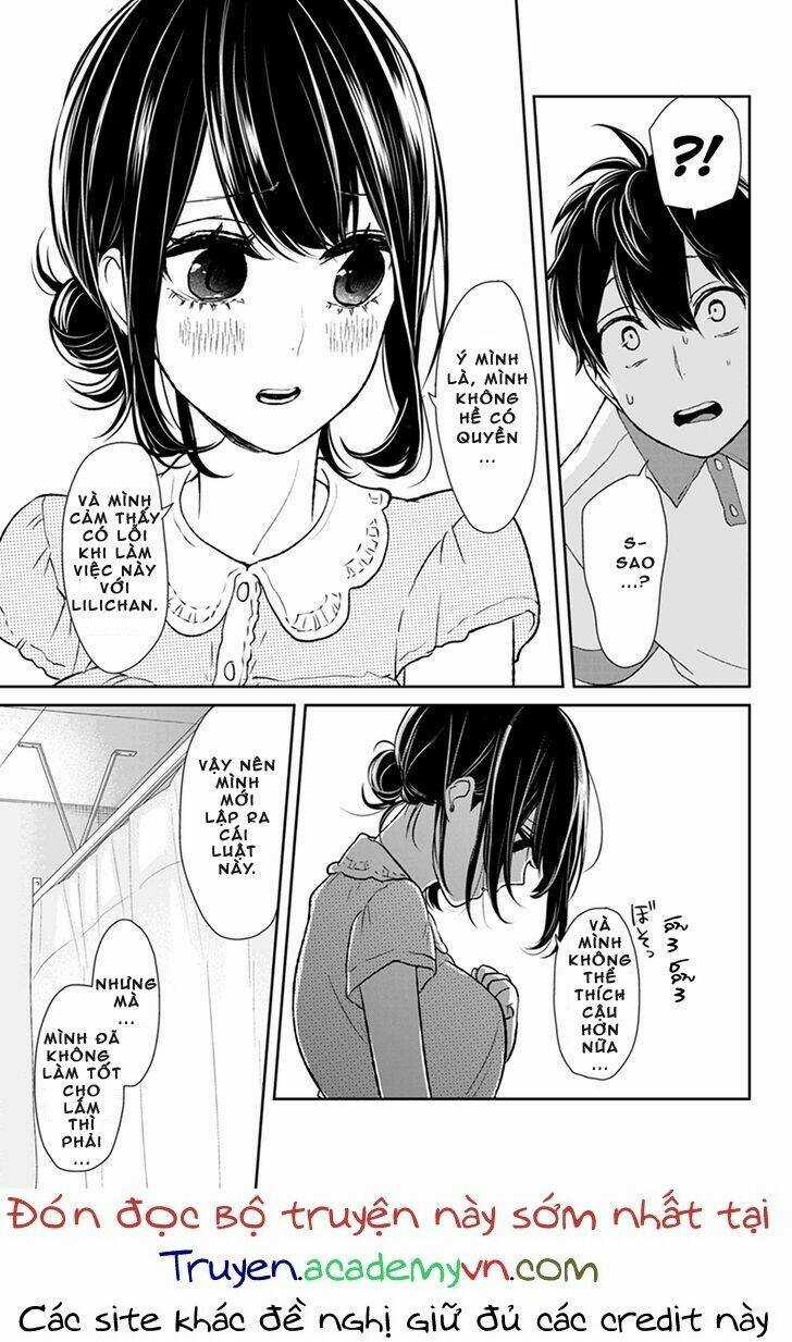Tình Yêu Bị Ngăn Cấm Chapter 61 trang 1