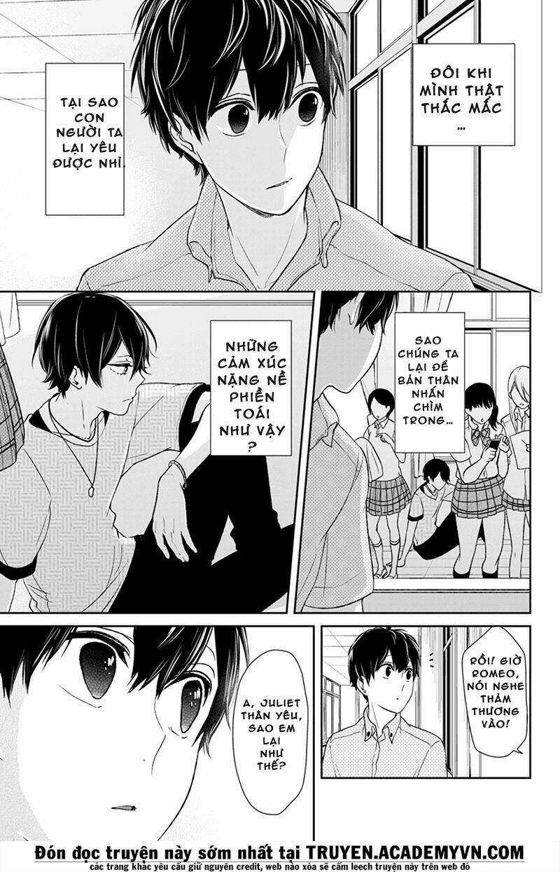 Tình Yêu Bị Ngăn Cấm Chapter 63 trang 1