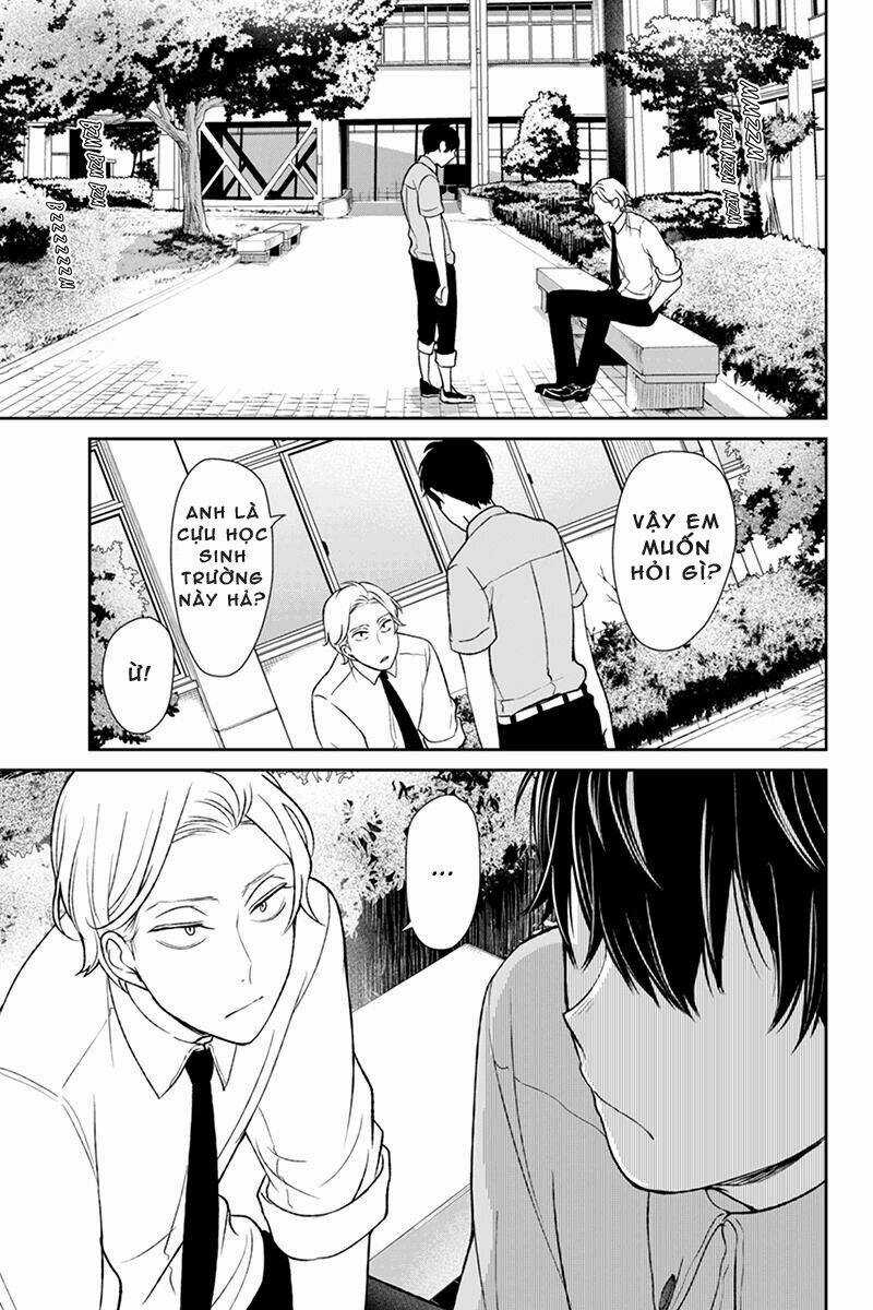 Tình Yêu Bị Ngăn Cấm Chapter 64 trang 1