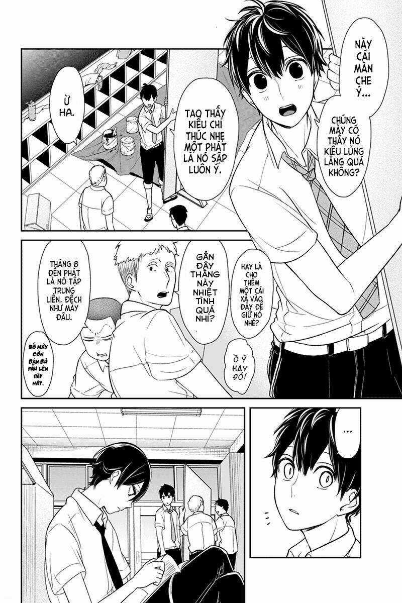 Tình Yêu Bị Ngăn Cấm Chapter 66 trang 1