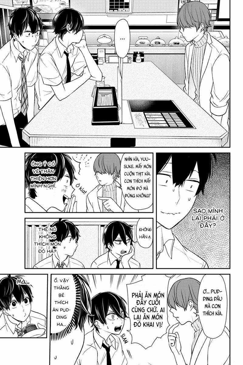 Tình Yêu Bị Ngăn Cấm Chapter 68 trang 1