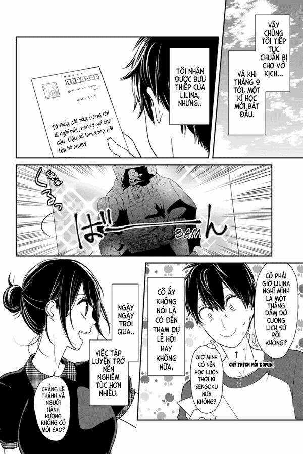 Tình Yêu Bị Ngăn Cấm Chapter 73 trang 1
