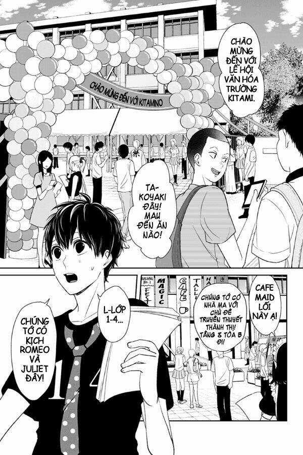 Tình Yêu Bị Ngăn Cấm Chapter 77 trang 1