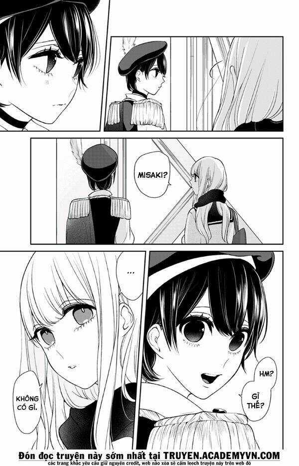 Tình Yêu Bị Ngăn Cấm Chapter 78 trang 1