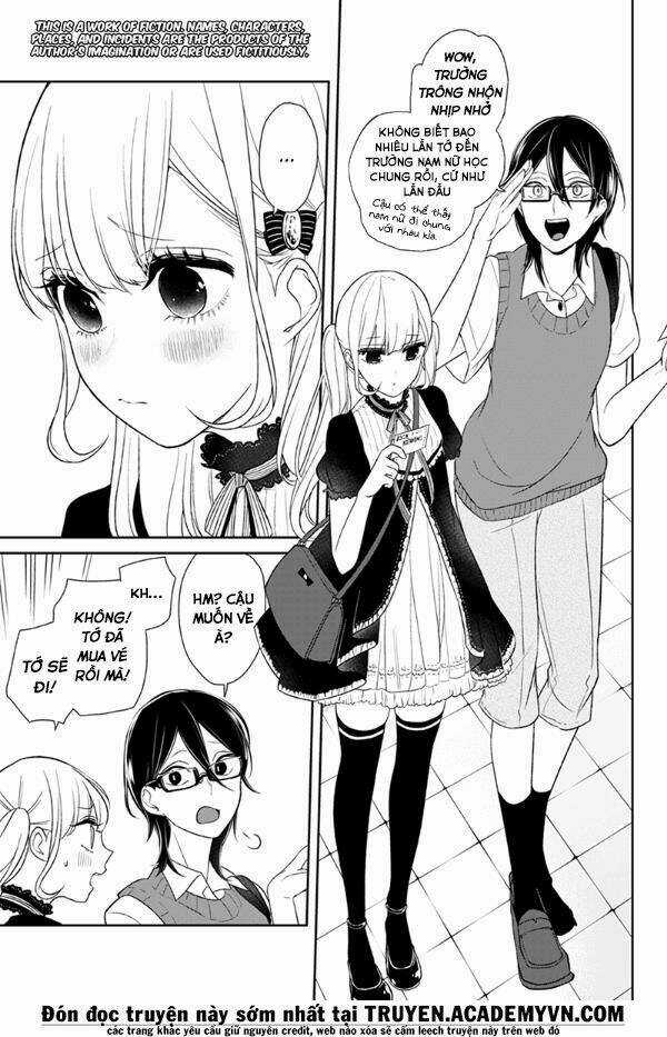 Tình Yêu Bị Ngăn Cấm Chapter 79 trang 1