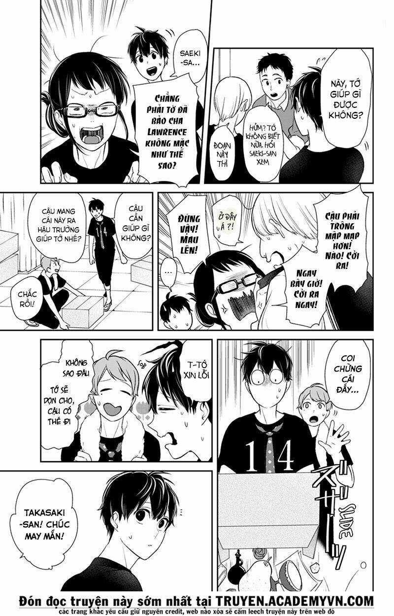 Tình Yêu Bị Ngăn Cấm Chapter 81 trang 1