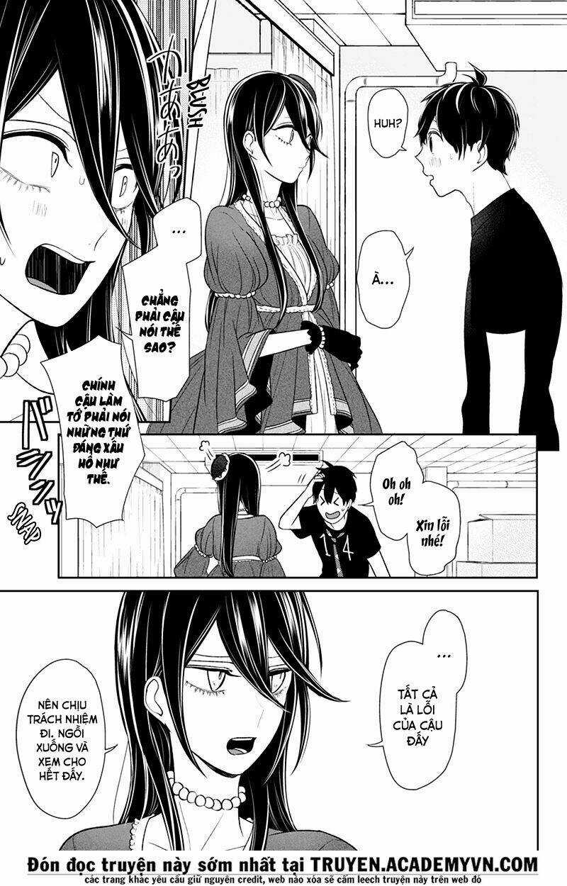 Tình Yêu Bị Ngăn Cấm Chapter 82 trang 1