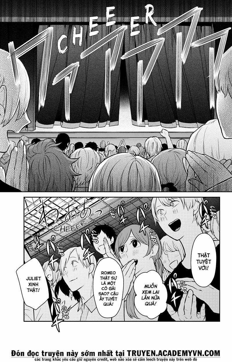 Tình Yêu Bị Ngăn Cấm Chapter 83 trang 1