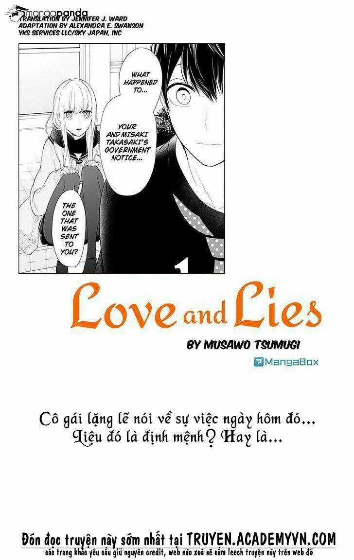 Tình Yêu Bị Ngăn Cấm Chapter 84 trang 0