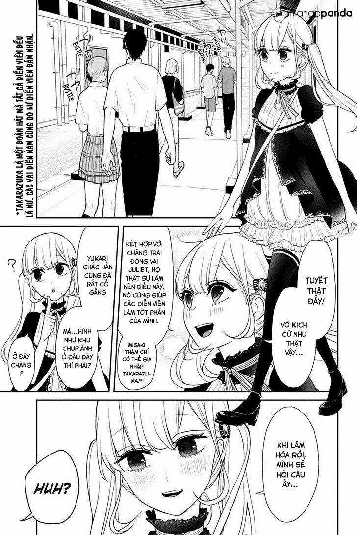 Tình Yêu Bị Ngăn Cấm Chapter 84 trang 1