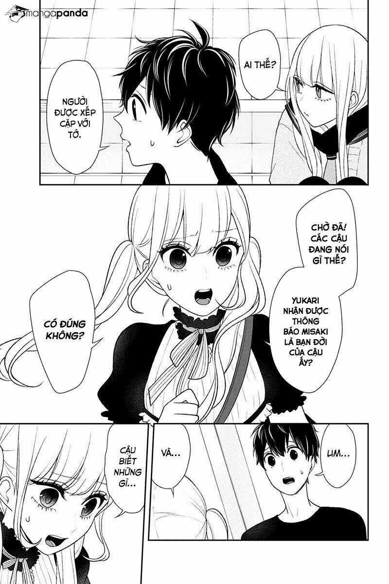 Tình Yêu Bị Ngăn Cấm Chapter 85 trang 1