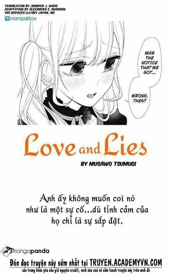 Tình Yêu Bị Ngăn Cấm Chapter 86 trang 0