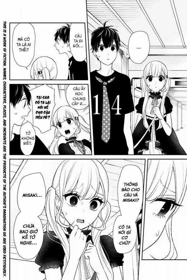 Tình Yêu Bị Ngăn Cấm Chapter 86 trang 1