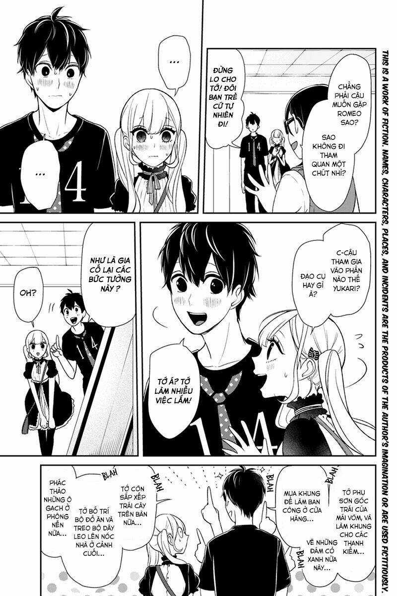 Tình Yêu Bị Ngăn Cấm Chapter 87 trang 1