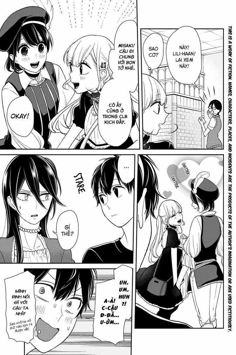 Tình Yêu Bị Ngăn Cấm Chapter 88 trang 1