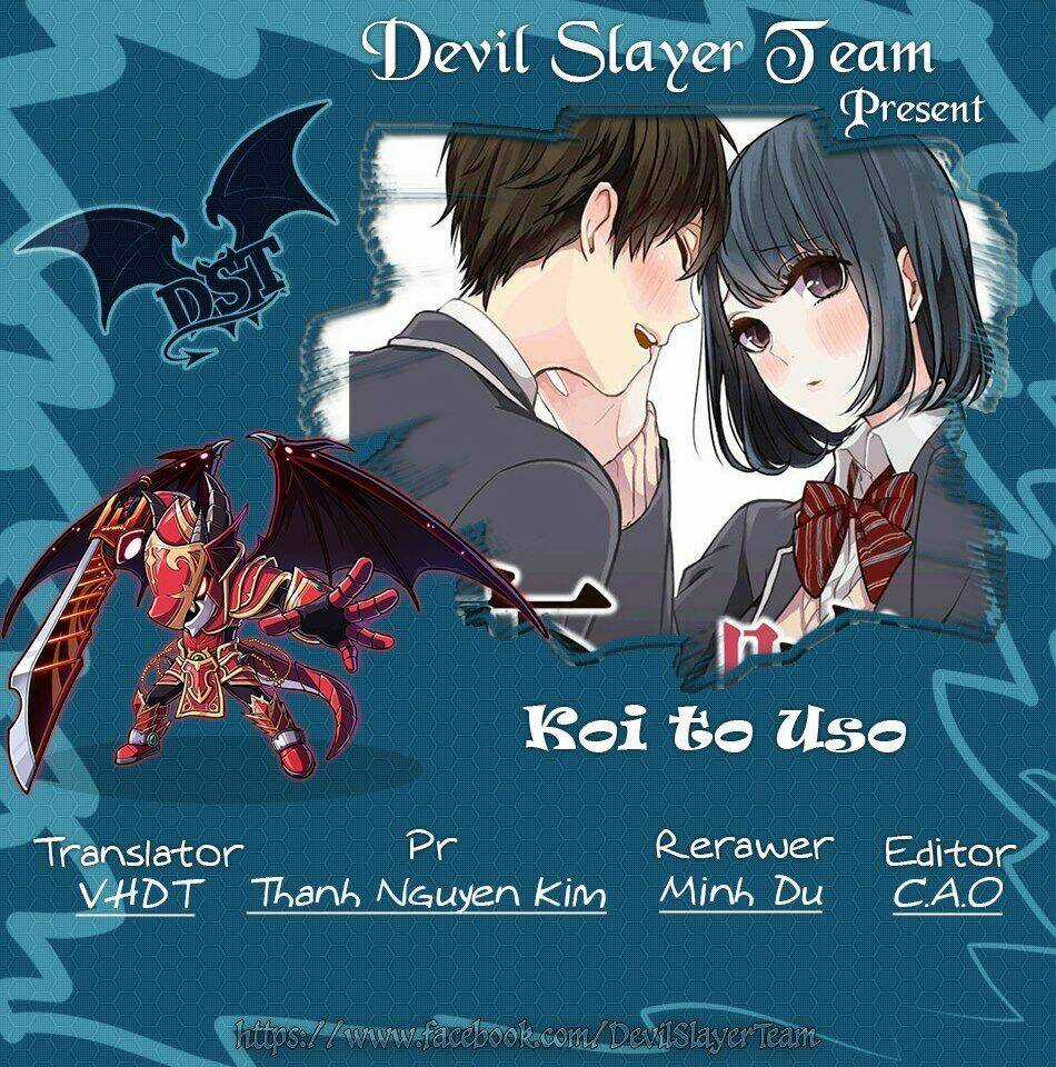 Tình Yêu Bị Ngăn Cấm Chapter 9 trang 1