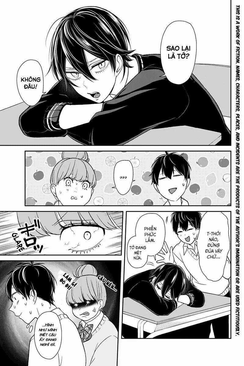 Tình Yêu Bị Ngăn Cấm Chapter 90 trang 1