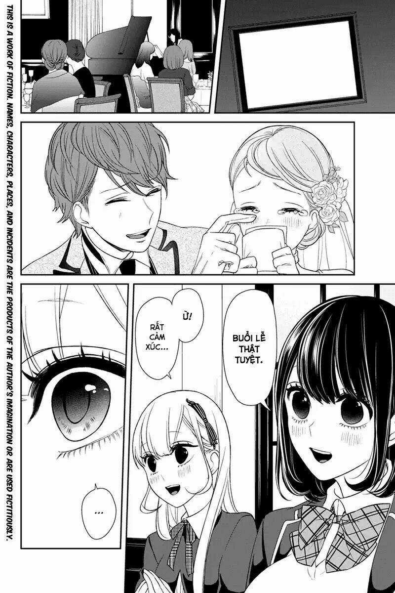 Tình Yêu Bị Ngăn Cấm Chapter 93 trang 1