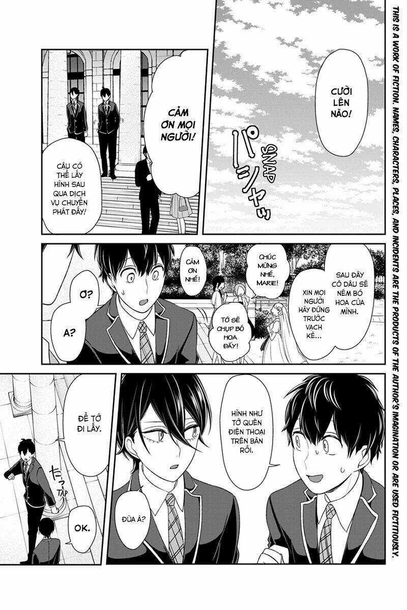 Tình Yêu Bị Ngăn Cấm Chapter 94 trang 1