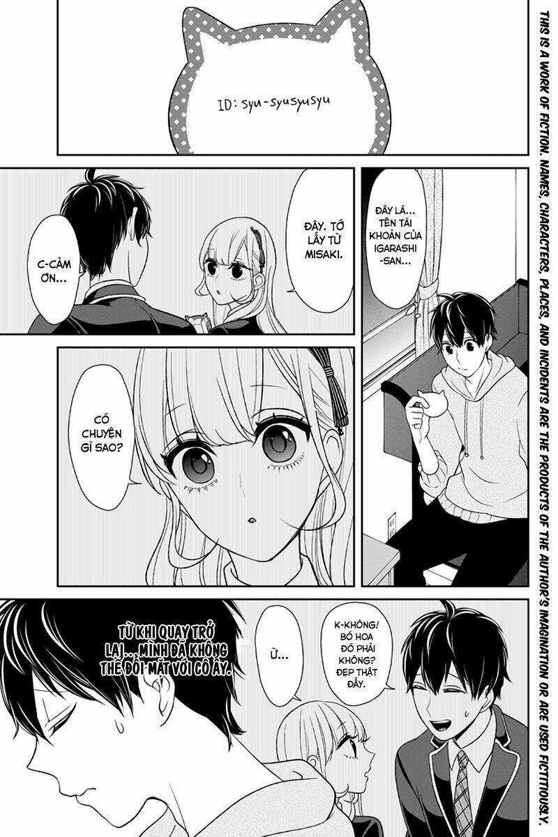 Tình Yêu Bị Ngăn Cấm Chapter 95 trang 1
