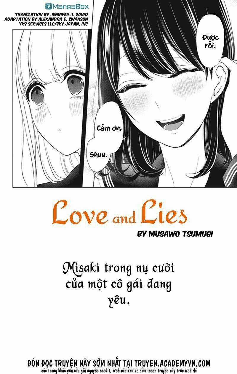 Tình Yêu Bị Ngăn Cấm Chapter 98 trang 1