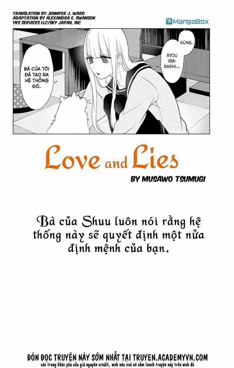 Tình Yêu Bị Ngăn Cấm Chapter 99 trang 1