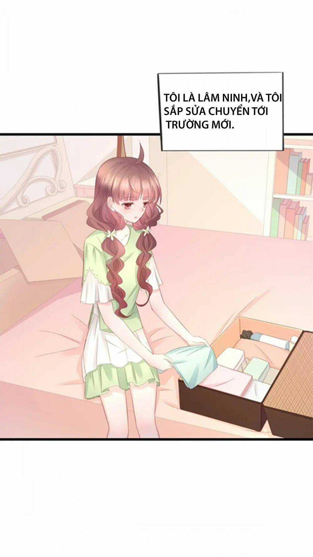 Tình Yêu Bốn Mùa Chapter 1 trang 13