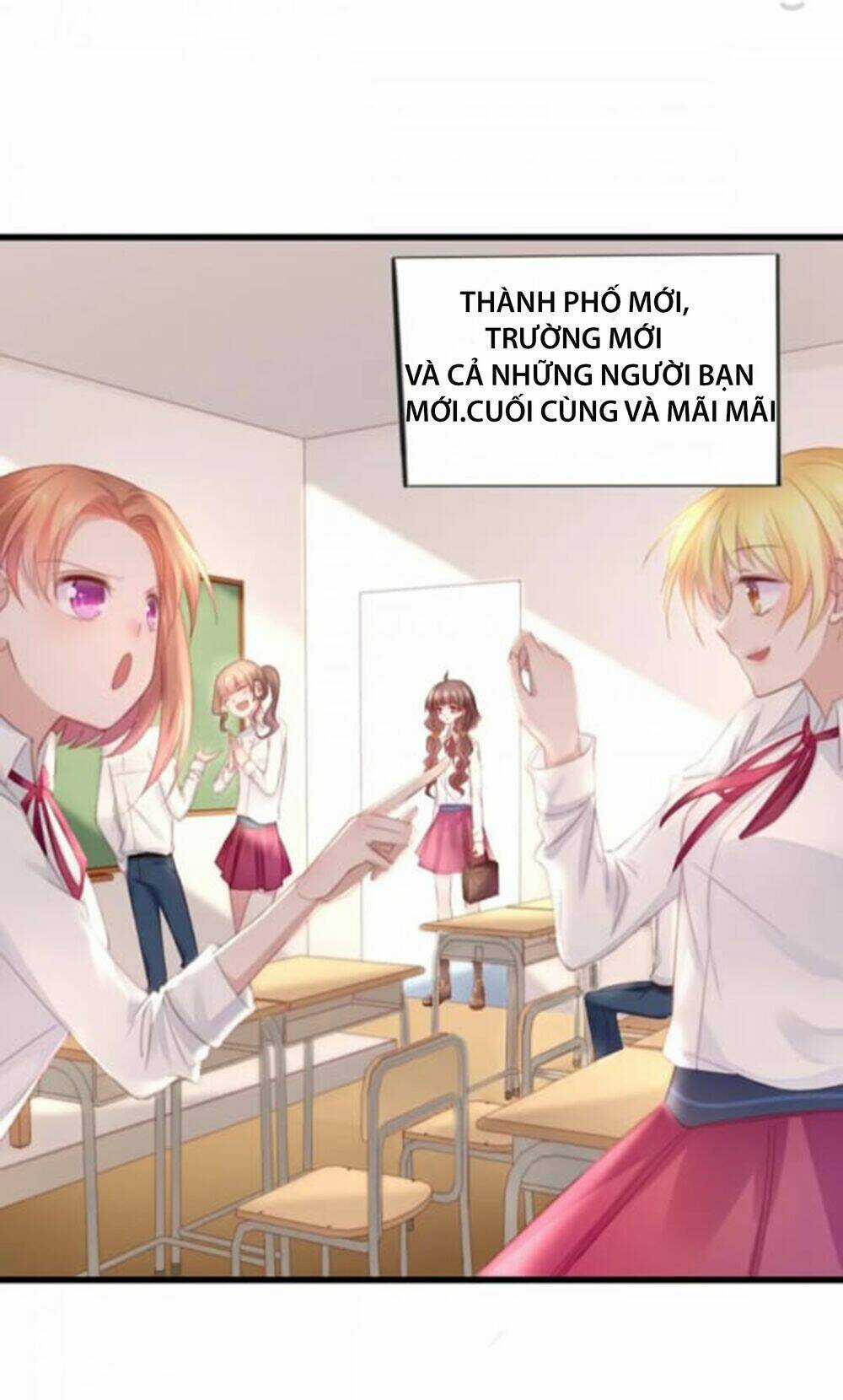 Tình Yêu Bốn Mùa Chapter 1 trang 19