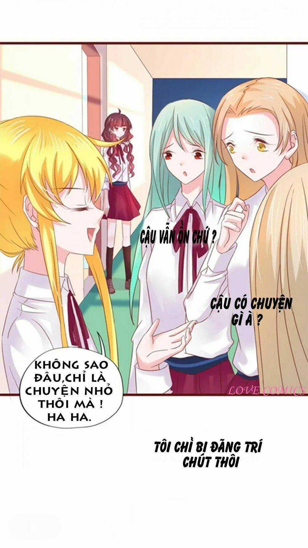 Tình Yêu Bốn Mùa Chapter 10 trang 18