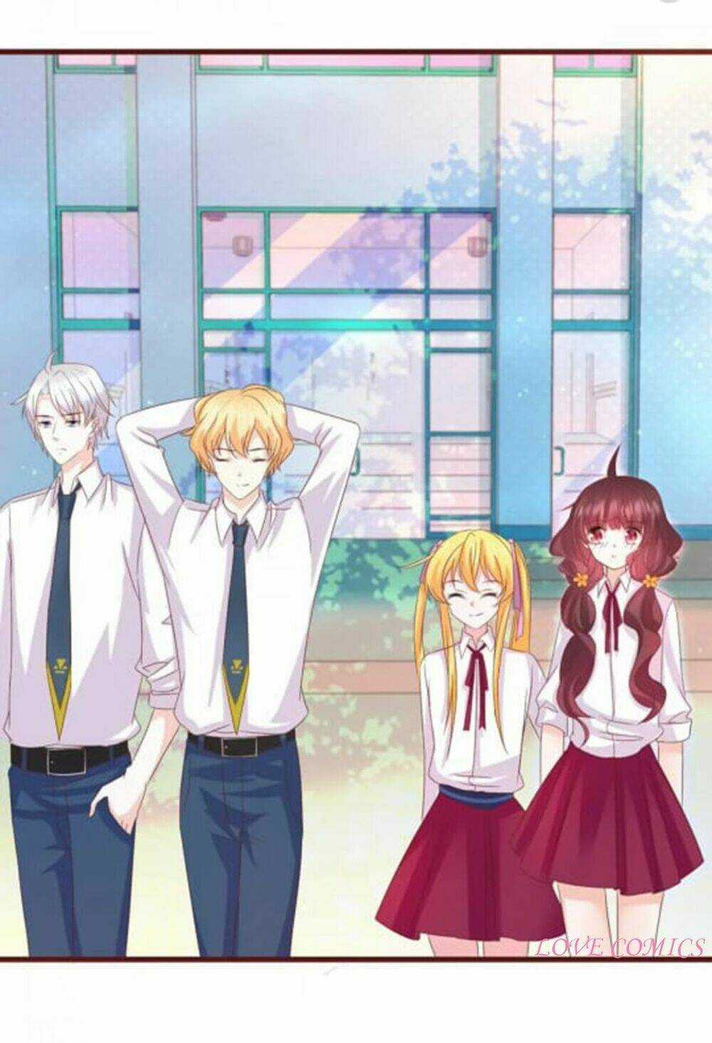 Tình Yêu Bốn Mùa Chapter 12 trang 32