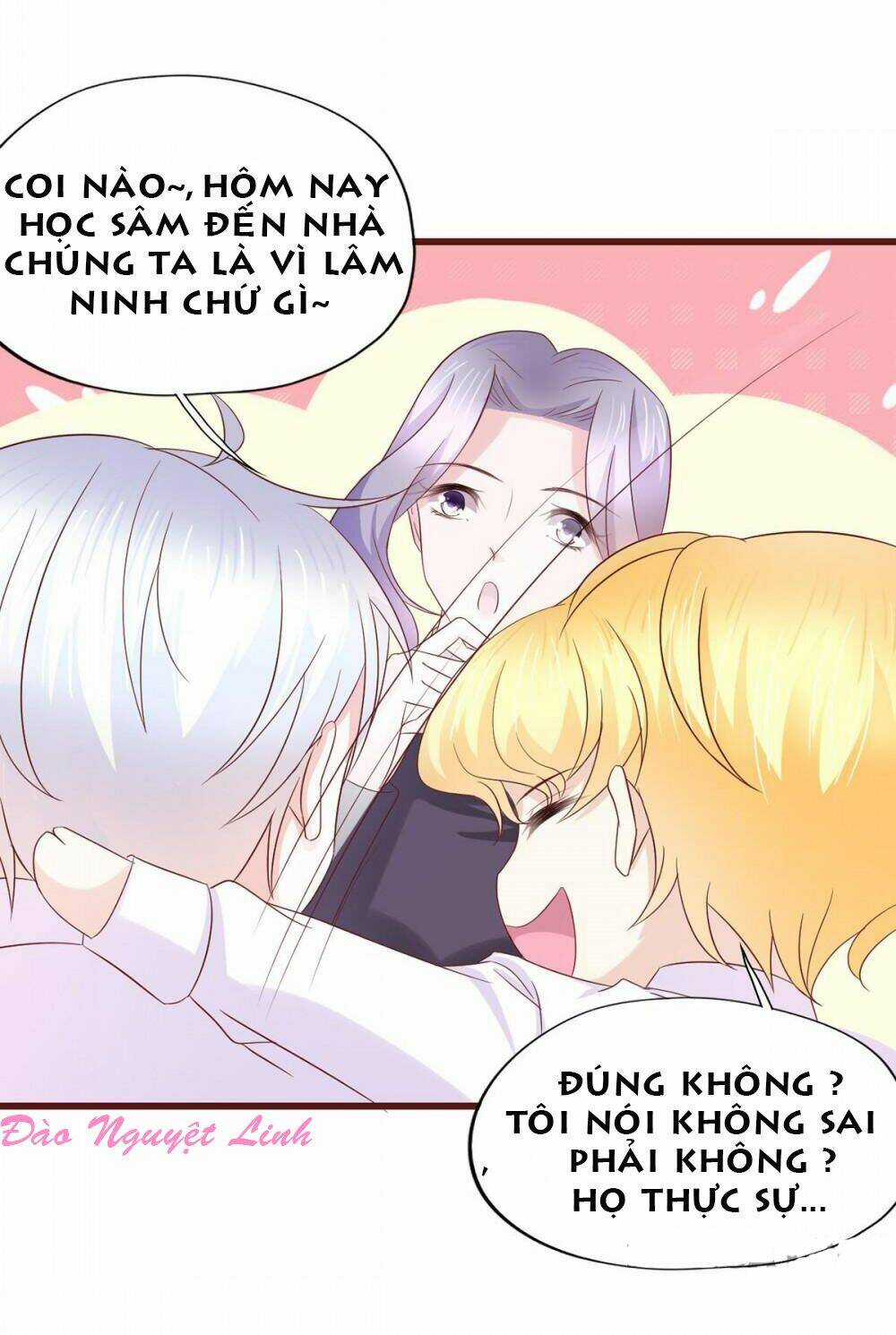 Tình Yêu Bốn Mùa Chapter 14 trang 8