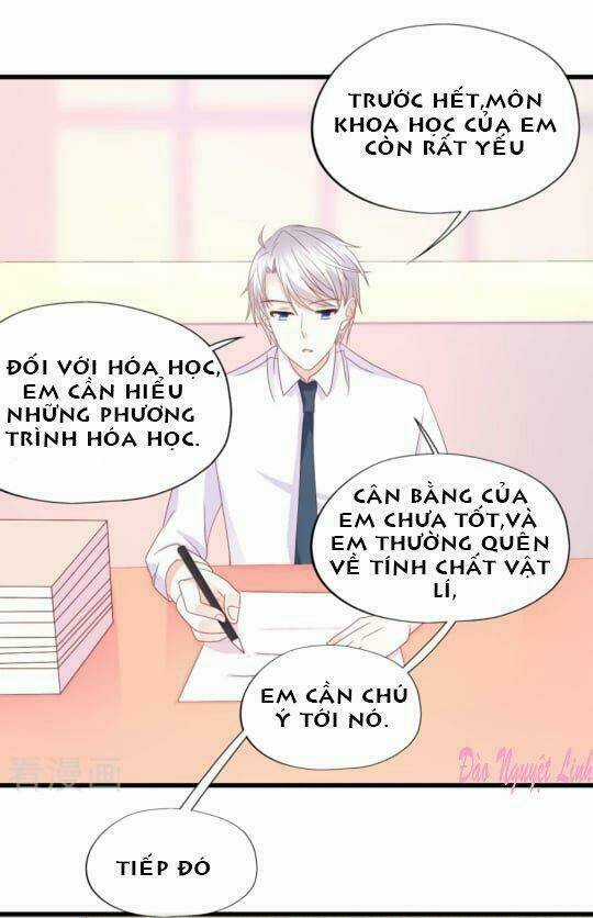 Tình Yêu Bốn Mùa Chapter 15 trang 20