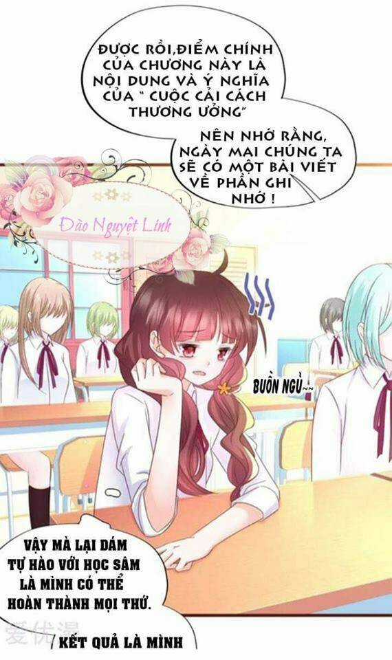 Tình Yêu Bốn Mùa Chapter 18 trang 3