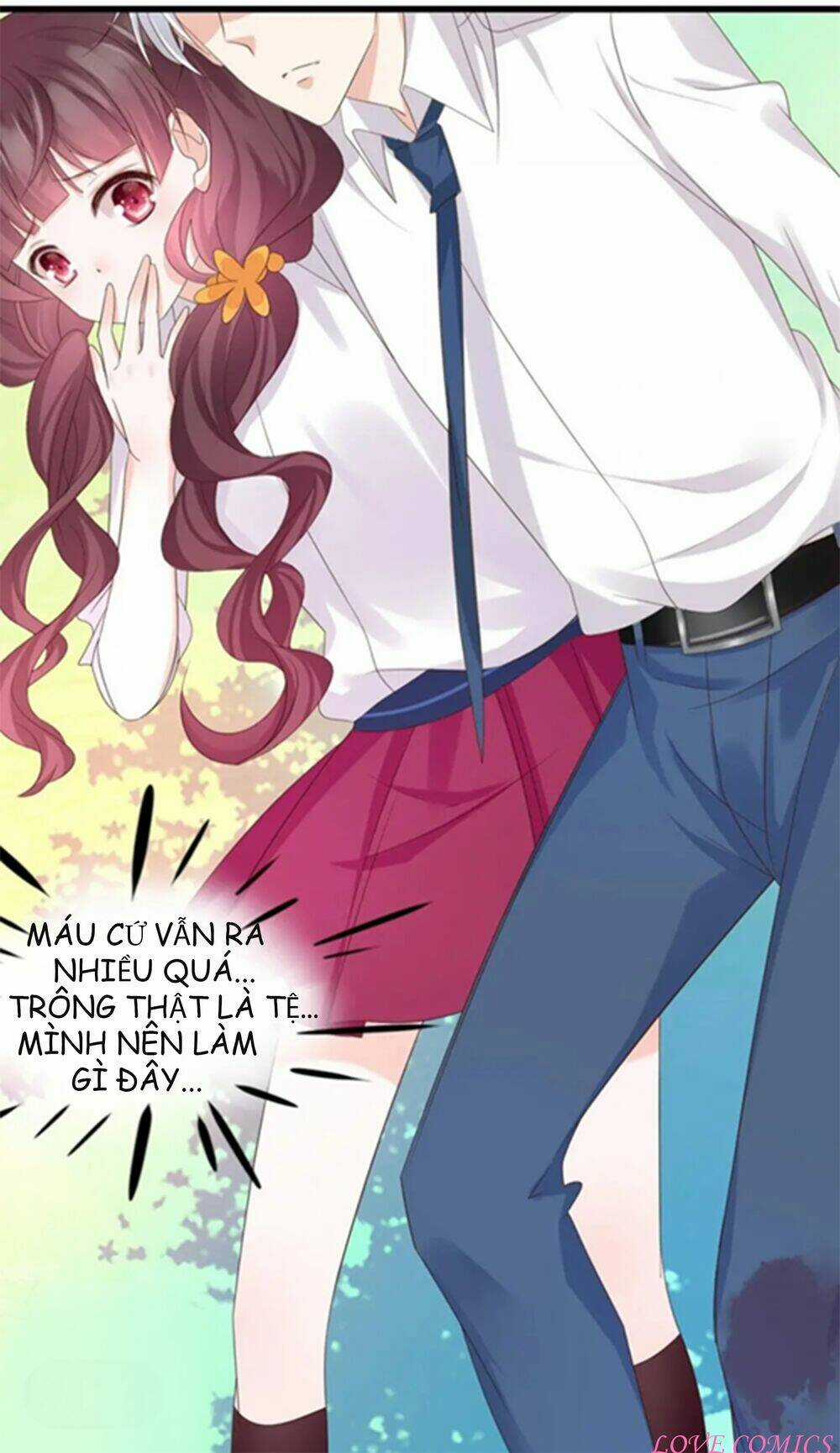 Tình Yêu Bốn Mùa Chapter 3 trang 17