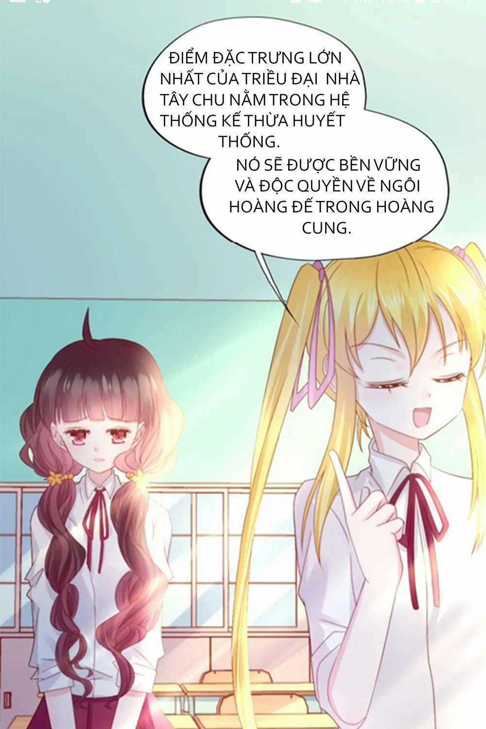 Tình Yêu Bốn Mùa Chapter 5 trang 8