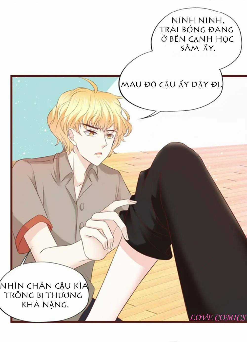 Tình Yêu Bốn Mùa Chapter 8 trang 10