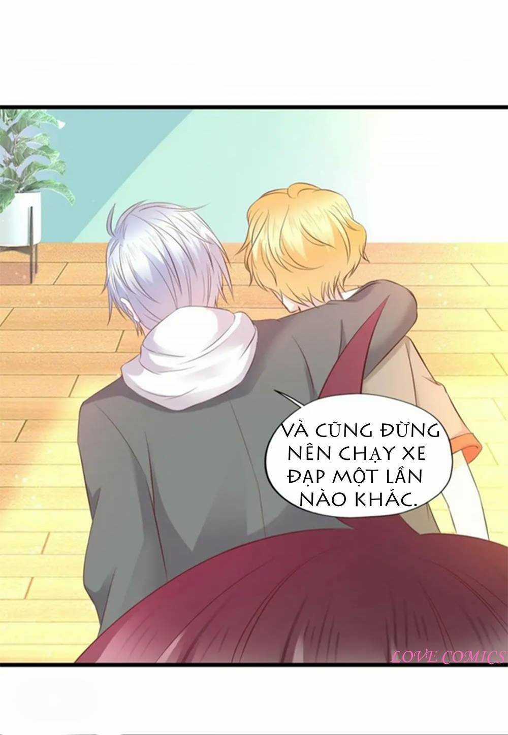 Tình Yêu Bốn Mùa Chapter 8 trang 15
